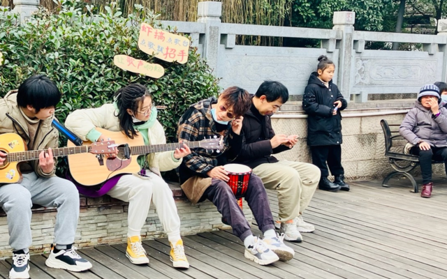 虾搞音乐行走集 | 地铁穿城去绍兴瓜渚湖