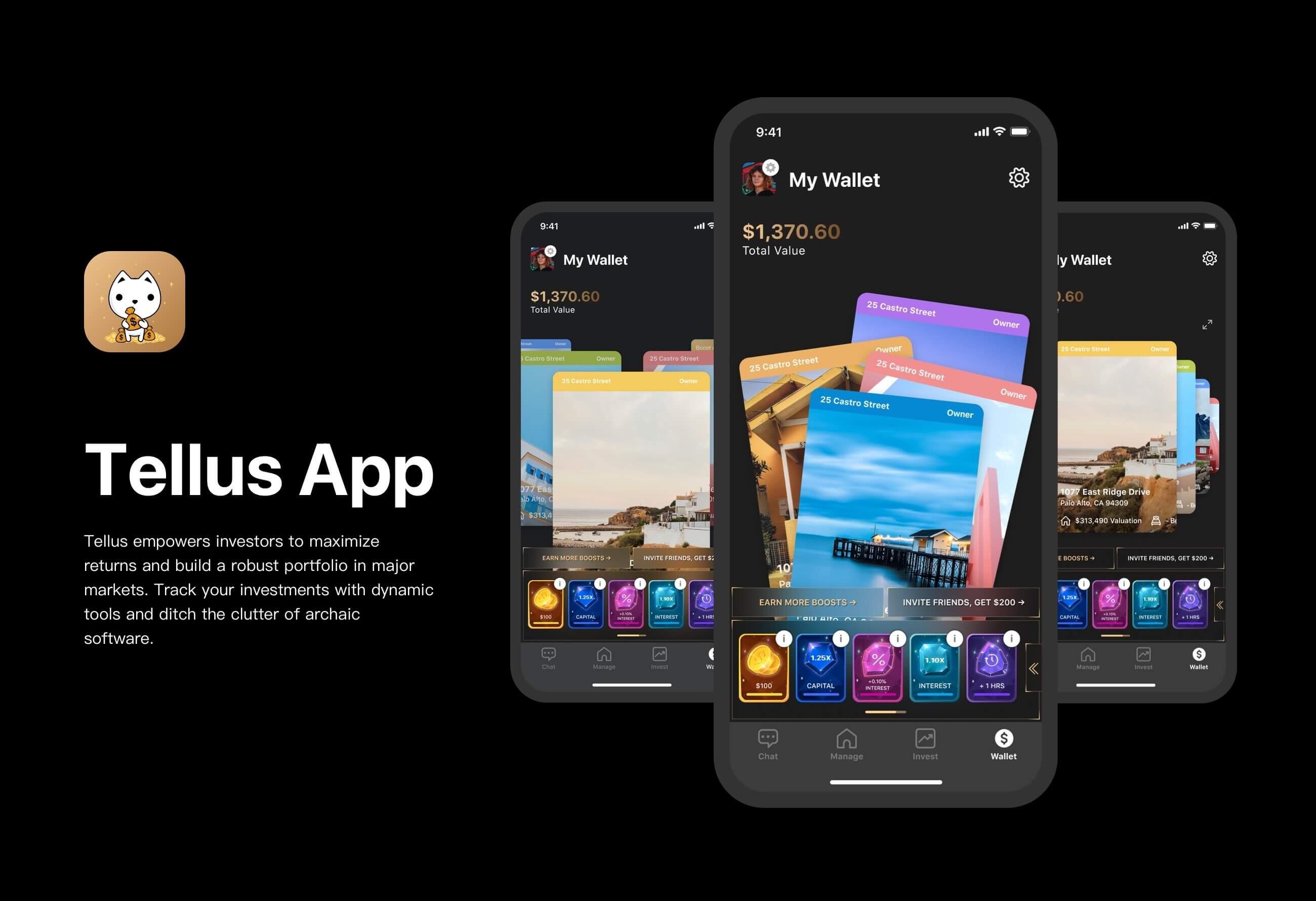 Tellus APP体验设计