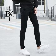 2018春季新款男士时尚休闲裤牛仔裤小脚裤男