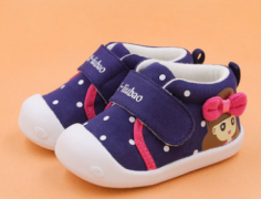 春秋季軟底防滑6-12個月嬰兒不掉棉布鞋子學步鞋0-1歲半2