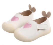 新款春秋女宝宝鞋子0-2岁1婴儿单鞋软底防踢小公主学步鞋6-
