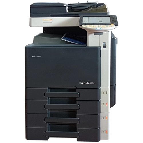 柯美C360复印机 数码彩色激光打印机a3 自动双面扫描多功