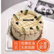 素食人小吃店·纯植物无蛋奶生日蛋糕（沙溪村店）