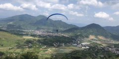 杭州桐庐金家山滑翔伞基地