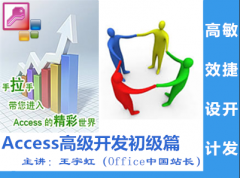 （付费2元查看下详情）Access高效开发（最专业的Access行业系统开发）视频教程