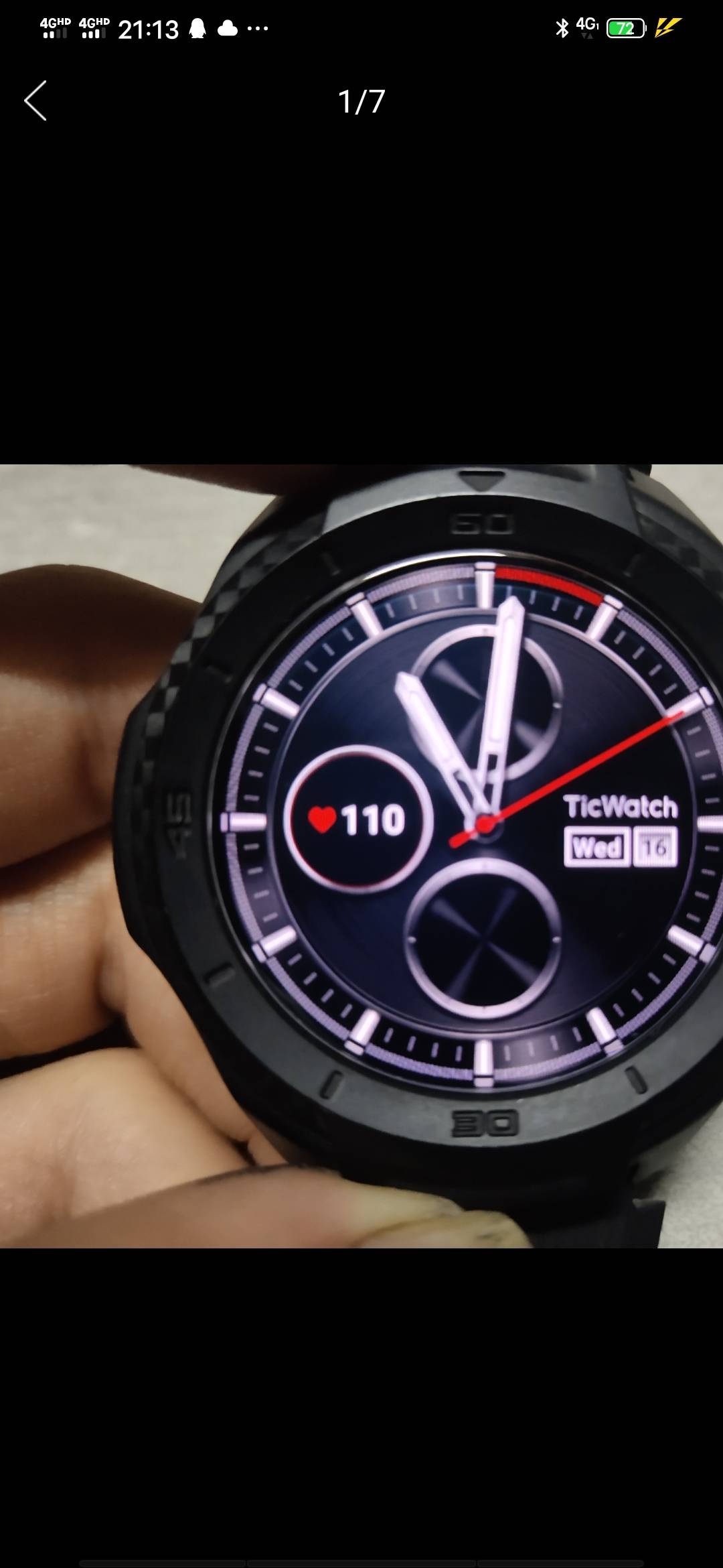 TicWatch闲置手表