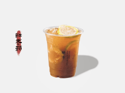 红老头-柠檬茶1杯