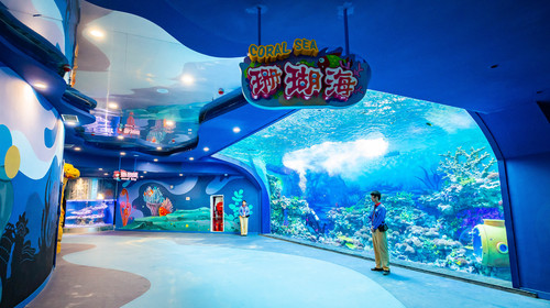 上海海昌海洋公园度假酒店2-5日度假套餐