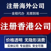 企业注册香江英国美国海外离岸代办BVI年审年检变更及注销