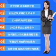 ISO9001质量体系14001环境体系45001职业健康安全管理三体系认证