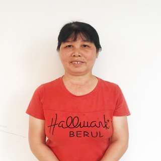 林小玉阿姨 不住家保姆,小时工 广东人 52岁 15年经验 初中学历 做家务,全职带孩子