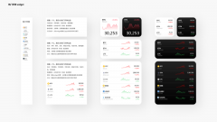 代币APP 和 widget for iOS 小组件设计