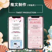 推文制作秀米美篇长图文展架易拉宝h5排版设计美化软文案撰写服务
