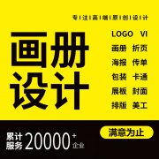 朋友圈海报图文设计电子平面广告宣传页PS图片排版制作微信抖音图