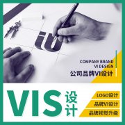 VI设计全套VIS视觉打造品牌形象设计企业VI标志餐饮包装logo设计