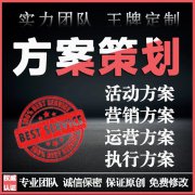 商业计划书策划案ppt制作文案编辑写作可行性研究报告分析报告