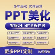 述职汇报PPT设计 淘华瑶制作PPT 商务风 科技风 按需定制