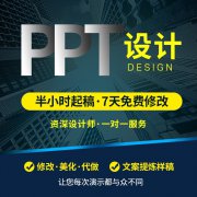 述职汇报PPT设计 淘华瑶制作PPT 商务风 科技风 按需定制