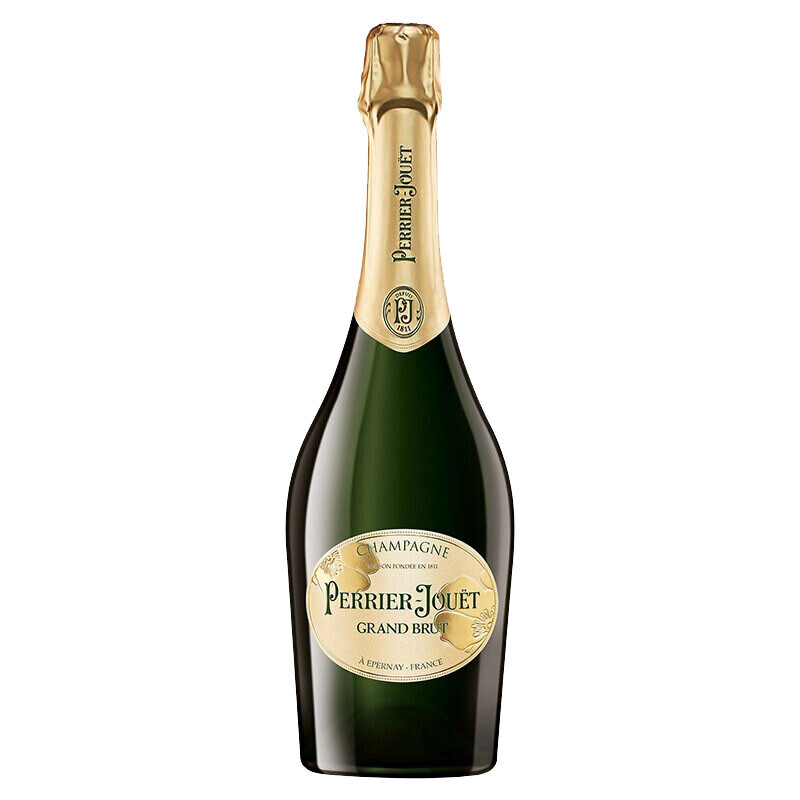 巴黎之花（Perrier Jouet）特级干型香槟 法国 葡萄酒 750ml * 6瓶