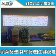 上海新鲜蔬菜配送资质齐全 长宁农副产品采购高校服务