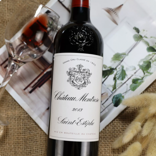 法国二级庄Chateau Montrose庄园干红葡萄酒