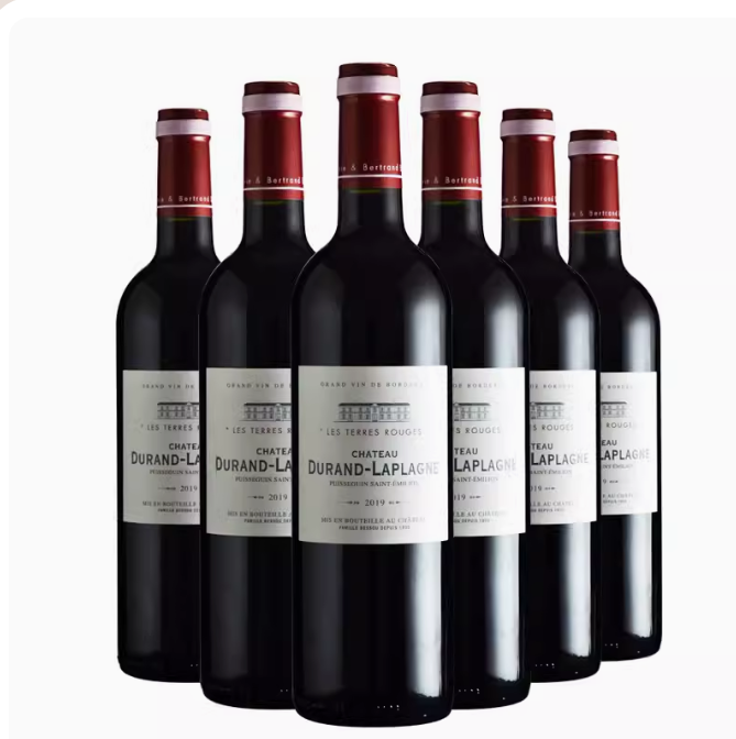 法国圣埃美隆杜朗酒庄干红葡萄酒