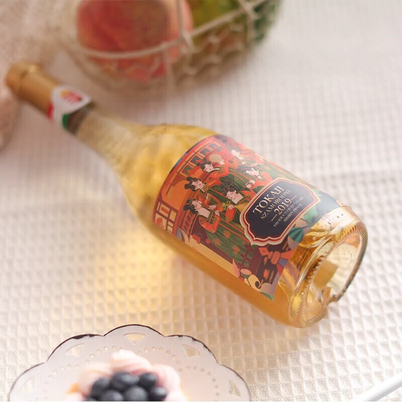 Tokaji托卡伊匈牙利贵腐女士甜白葡萄酒500ml*6