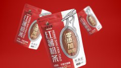 意康兄弟粉条外袋包装设计