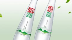 云婺高端矿泉水瓶包装设计