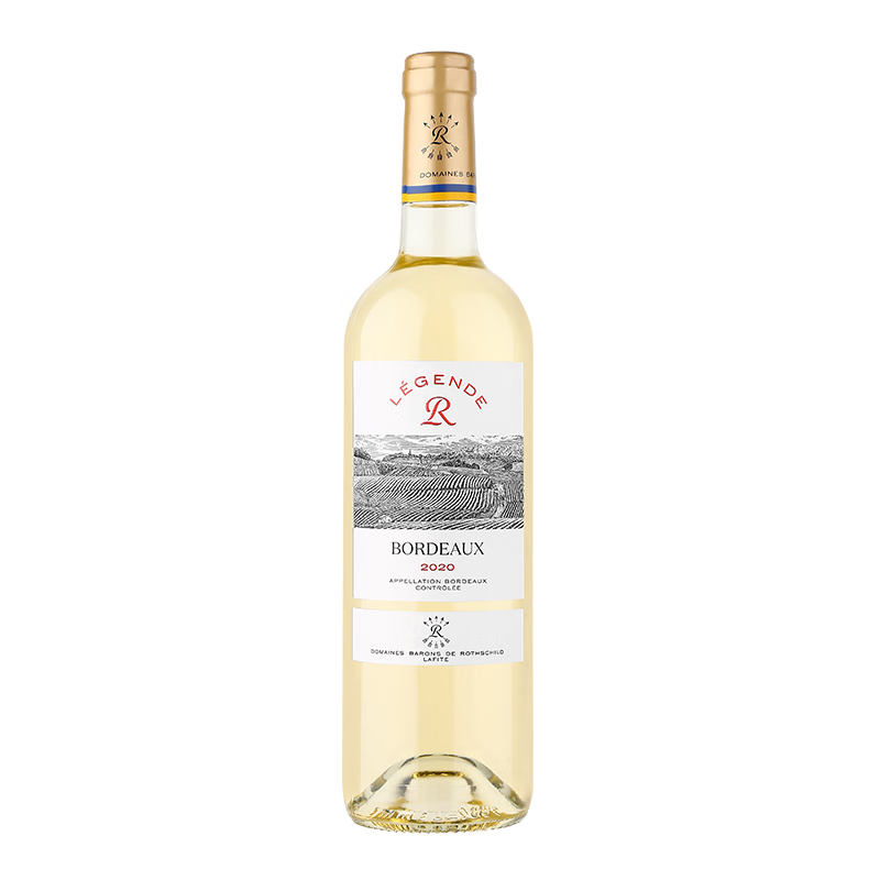 拉菲（LAFITE）罗斯柴尔德 传奇波尔多干白葡萄酒 750ml 法国进口红酒礼盒年货 传奇干白整箱