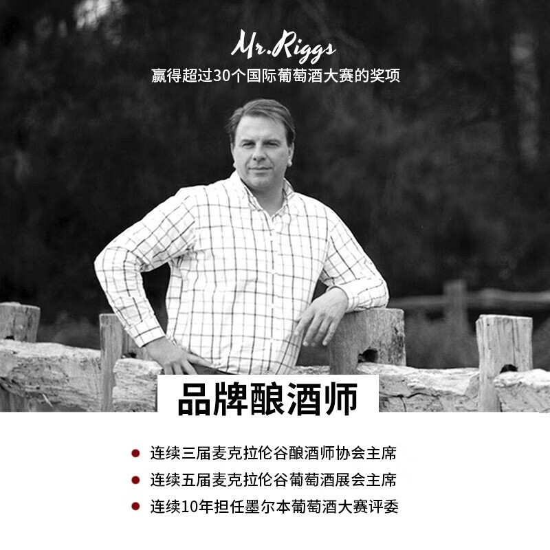 天鹅庄【杨丽萍联名款】澳大利亚原瓶进口长相思干白葡萄酒