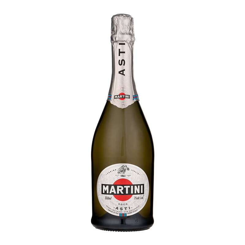 马天尼（Martini）意大利进口 Asti阿斯蒂 莫斯卡托起泡酒750ml