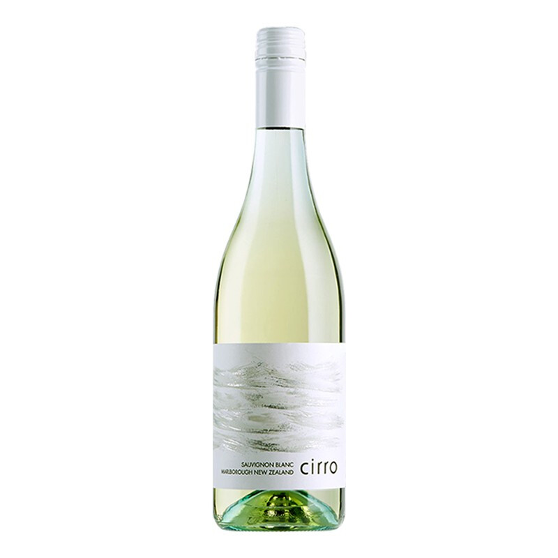 卷云（Cirro）【典范之作】CWSA双金奖 新西兰原瓶进口 长相思干白葡萄酒750ml