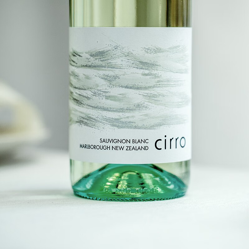 卷云（Cirro）【典范之作】CWSA双金奖 新西兰原瓶进口 长相思干白葡萄酒750ml