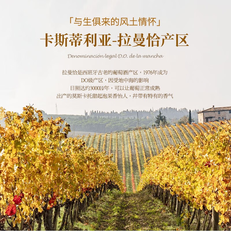 Mulsong【荣获多项大奖】西班牙原瓶进口起泡酒葡萄酒配香槟酒杯 （店铺尝新）双支礼盒2*750