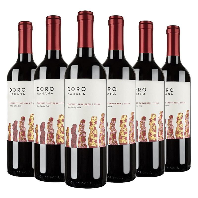Concha y Toro干露复活节之星赤霞珠干红葡萄酒750ml*6整箱 智利进口热红酒