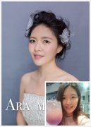 Ara 婚礼造型首席跟妆