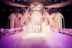 苏觅婚礼-爱如初见 纯布置四大区域加花艺灯光套餐