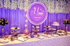 唯美鲜花会场布置套系