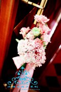 给力银钻鲜花会场布置套系