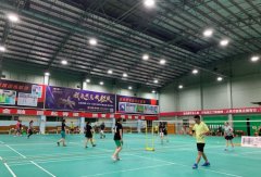 海沙羽球技术体验馆