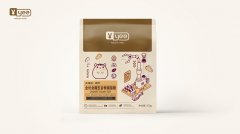 yee五谷侏儒鼠粮品牌包装设计