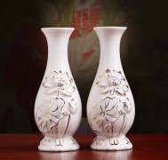 求购陶瓷花瓶摆件中式瓷器装饰供插花净瓶