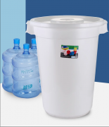 求购家用储水用带盖特大号水桶