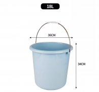 采购18L装水塑料桶
