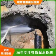 供水管道安装 漏水维修 管道检测仪器 理想厂家