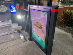 广东广州银行大厦单元门门禁