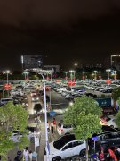 广东广州南沙区广州市南沙区万达广场停车场广告位投放停车场所媒体灯箱