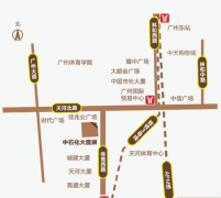 广东广州天河区天河北中石化大厦街边设施LED屏