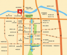 广东广州天河区天河东路168号石牌酒店街边设施LED屏